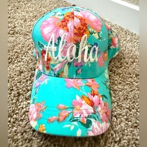 Robin Ruth “Aloha” Floral Baseball Cap